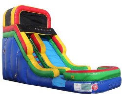 16' Rainbow Slide (Wet)