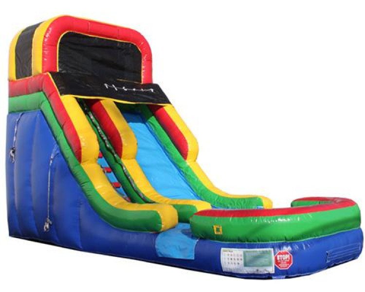 16' Rainbow Slide (Dry)